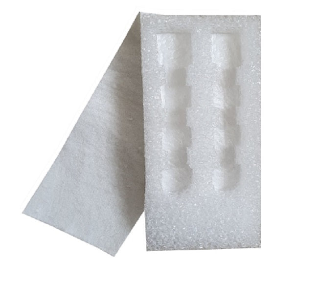 3 SafeMail-Absorbent 2-4 Tube Cradle in Box