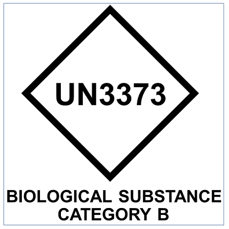 D. UN3373 Labels (4 Sizes)