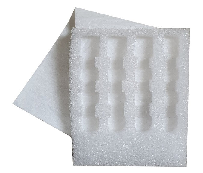 A. Absorbent Foam Tube Cradles (Pack of 10)